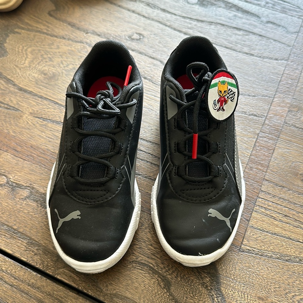 Puma Ferrari tennis shoes